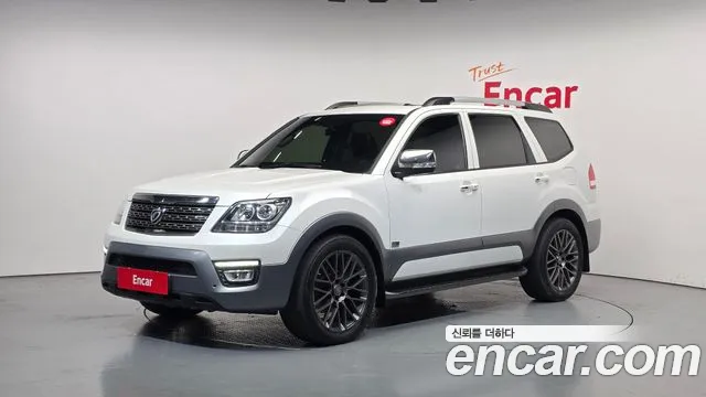 Kia The New Mohave Diesel 3.0 4WD