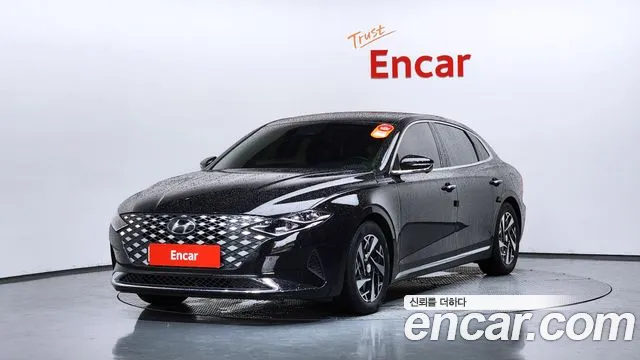 Hyundai The New Grandeur IG Hybrid Exclusive