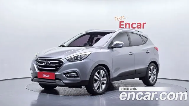 Hyundai Tucson ix Diesel(e-VGT) 2WD