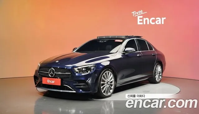 Mercedes-Benz E- W213 E350 4MATIC AMG Line