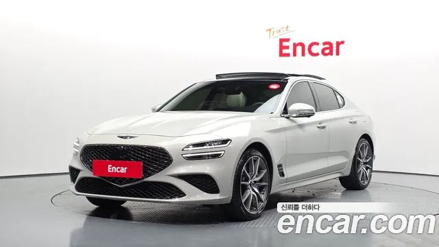 Genesis The New G70 Gasoline 2.5T 2WD