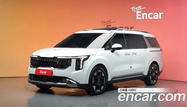 Kia The New Carnival 4 Gasoline 9 Noblesse