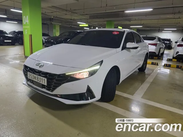 Hyundai Avante (CN7) 1.6