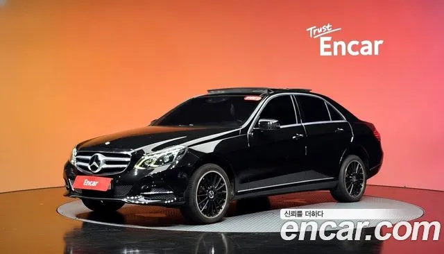 Mercedes-Benz E- W212 E350 4MATIC