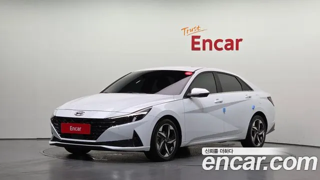 Hyundai Avante (CN7) 1.6 Inspiration