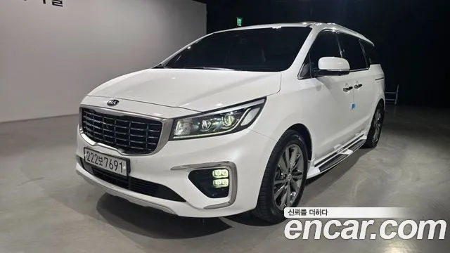 Kia The New Carnival Gasoline 9 Noblesse