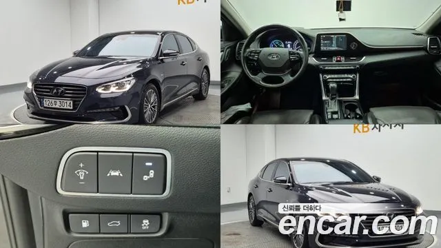 Hyundai Grandeur IG Hybrid Exclusive