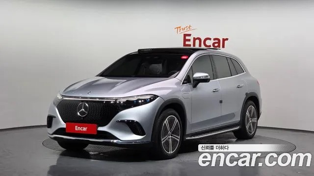 Mercedes-Benz EQS SUV X296 EQS450 4MATIC