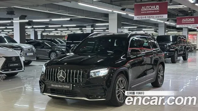 Mercedes-Benz GLB- X247 AMG GLB35 4MATIC