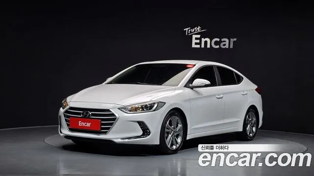 Hyundai Avante AD 1.6 GDI
