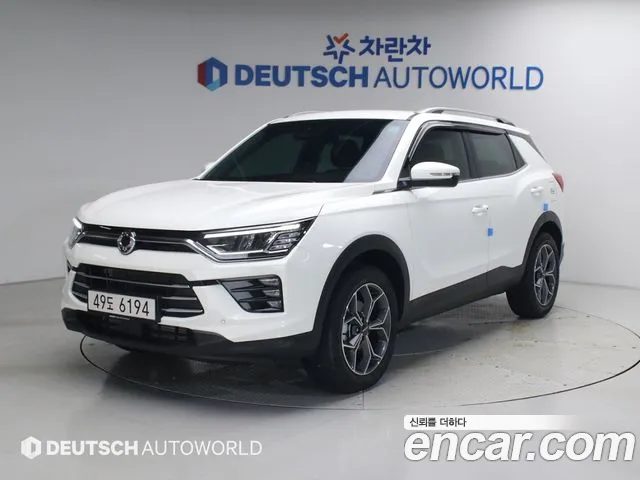 KG Mobility(SsangYong) Korando Gasoline 1.5 2WD C7