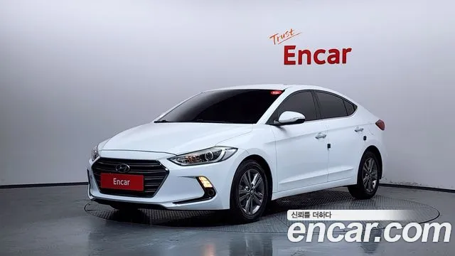 Hyundai Avante AD 1.6 GDI