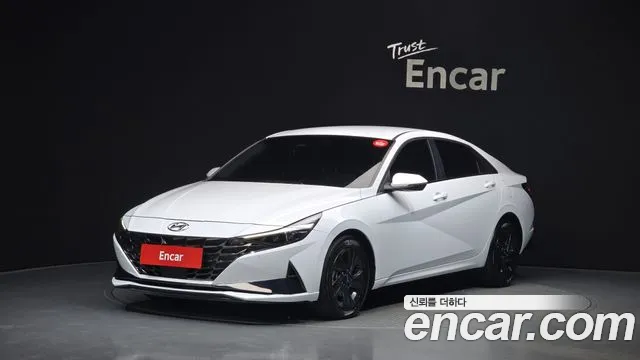 Hyundai Avante (CN7) 1.6 Inspiration