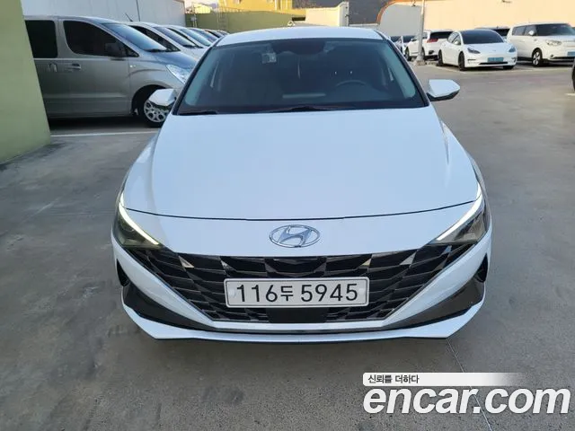 Hyundai Avante (CN7) 1.6