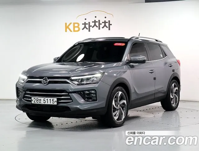 KG Mobility(SsangYong) Korando Diesel 1.6 4WD