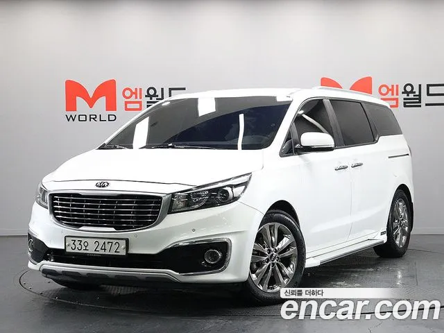 Kia All New Carnival 9 Prestige