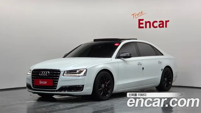 Audi A8 50 TDI LWB D4
