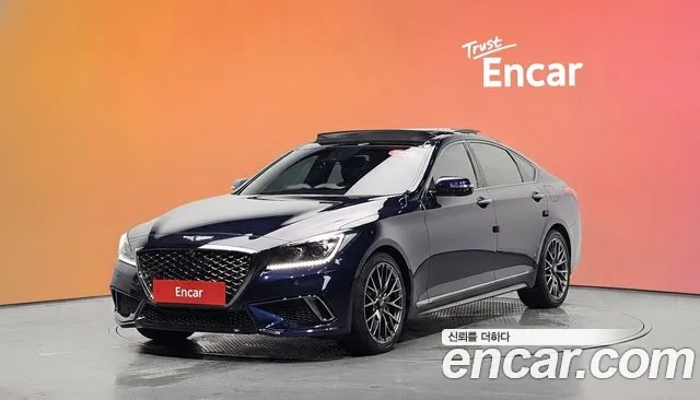 Genesis G80 3.3 GDI AWD