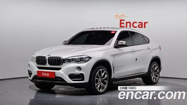 BMW X6 (F16) xDrive 40d