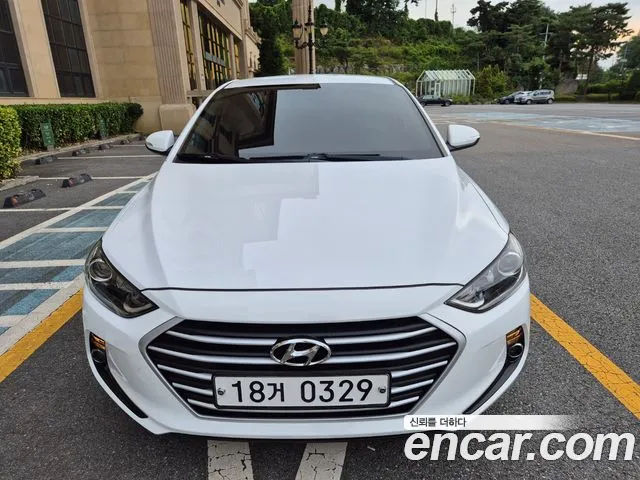 Hyundai Avante AD 1.6 GDI