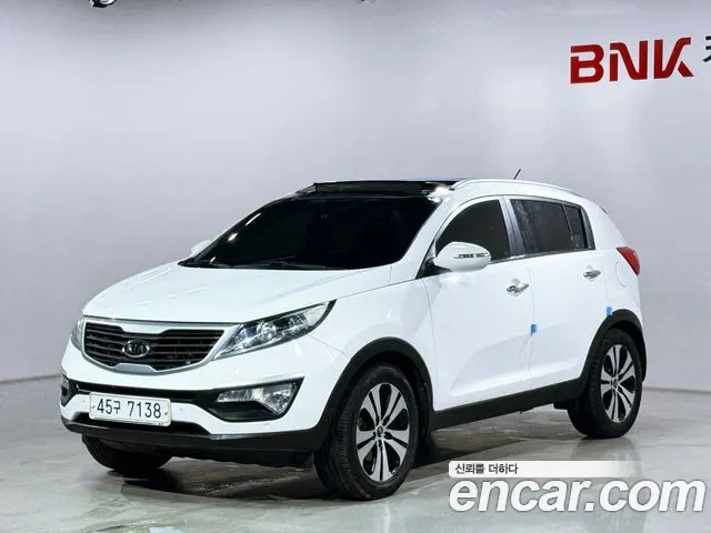 Kia Sportage R Diesel 4WD TLX