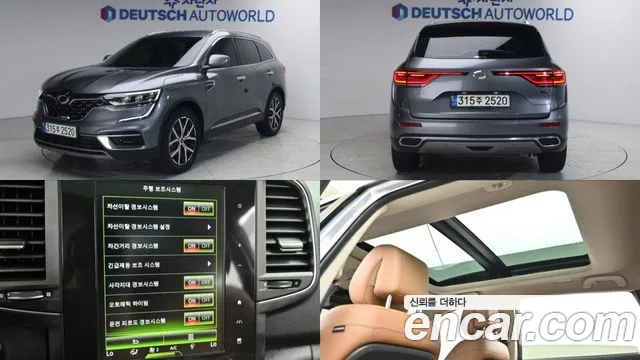 Renault Korea The New QM6 2.0 GDe RE Signature 2WD