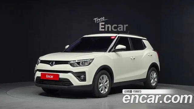 KG Mobility(SsangYong) Tivoli Gasoline 1.5 2WD V3