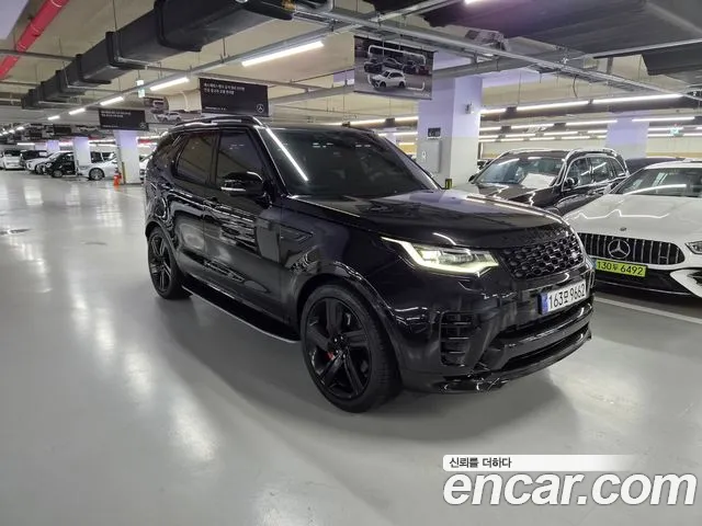 Land Rover Discovery 5 D350 HSE