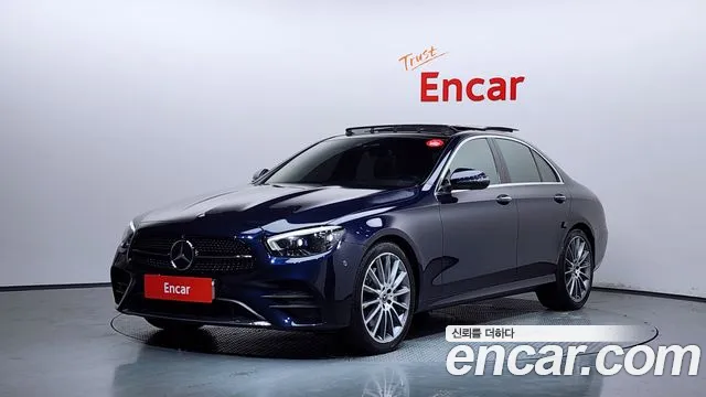 Mercedes-Benz E- W213 E350 4MATIC AMG Line