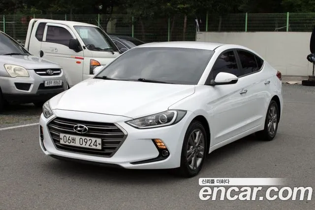 Hyundai Avante AD 1.6 GDI