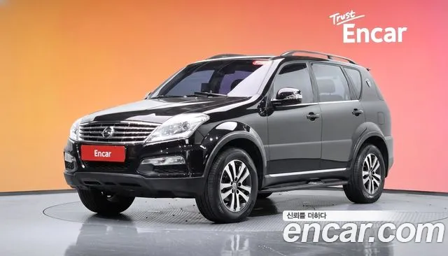 KG Mobility(SsangYong) Rexton W 2.0 4WD RX7 Prestige