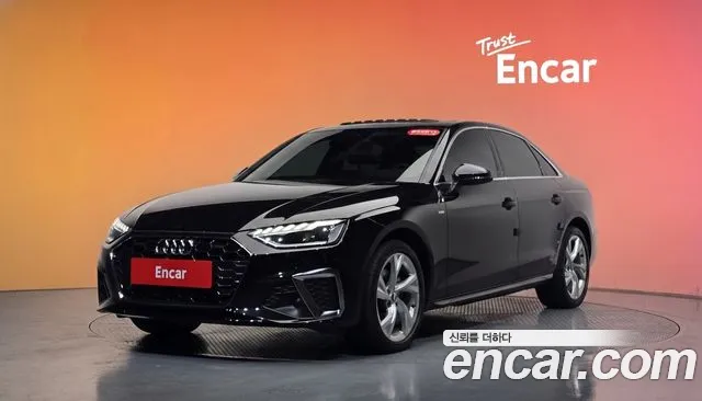 Audi A4 (B9) 40 TFSI Premium
