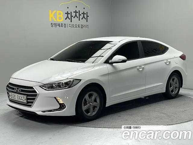 Hyundai Avante AD 1.6 GDI