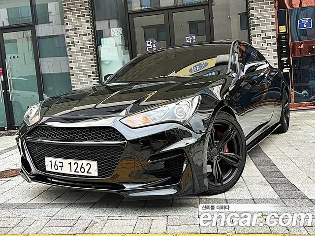 Hyundai Genesis 380 GT-RW