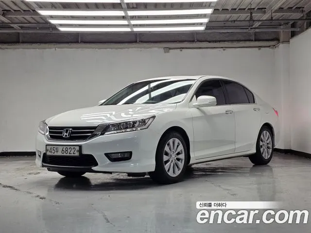 Honda Accord 2.4 9