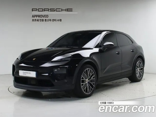 Porsche Macan EV 4S
