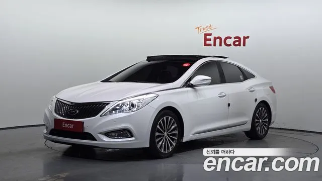 Hyundai Grandeur HG LPG HG300 Premium