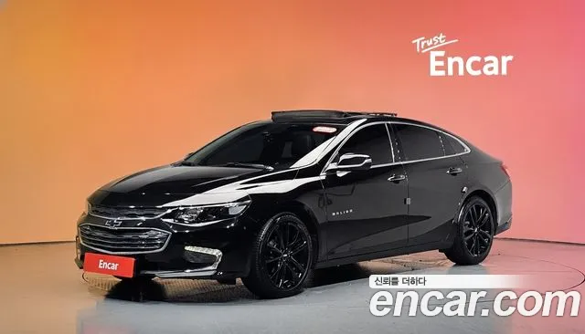 Chevrolet(GM) All New Malibu 2.0 Turbo