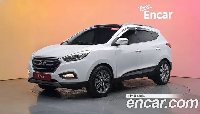 Hyundai Tucson ix Diesel(e-VGT) 2WD