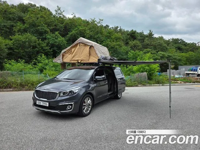 Kia All New Carnival 9 Prestige