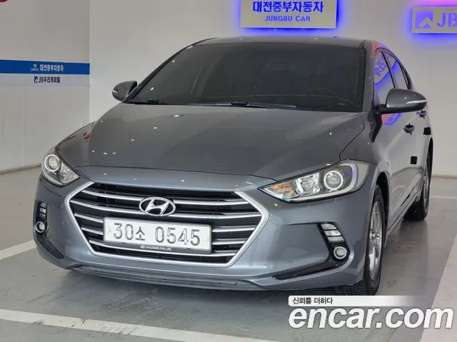 Hyundai Avante AD 1.6 GDI