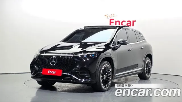 Mercedes-Benz EQS SUV X296 EQS580 4MATIC