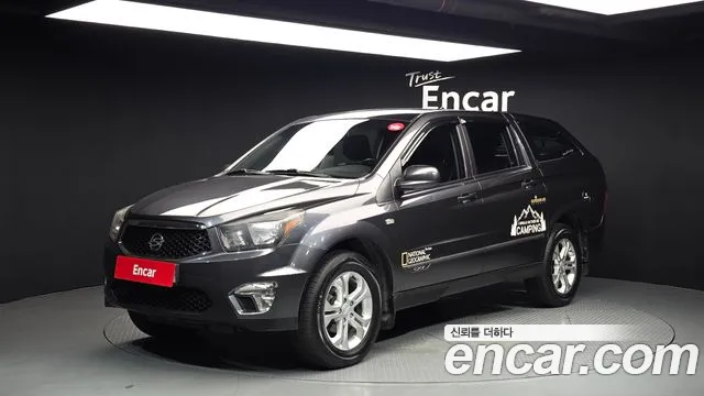 KG Mobility(SsangYong) Korando CX7 4WD