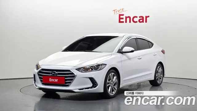 Hyundai Avante AD 1.6 GDI