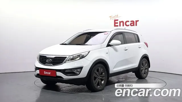 Kia Sportage R Diesel 2WD TLX