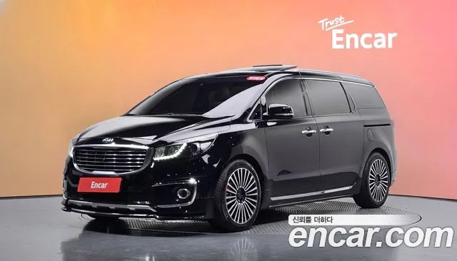 Kia All New Carnival Gasoline 7