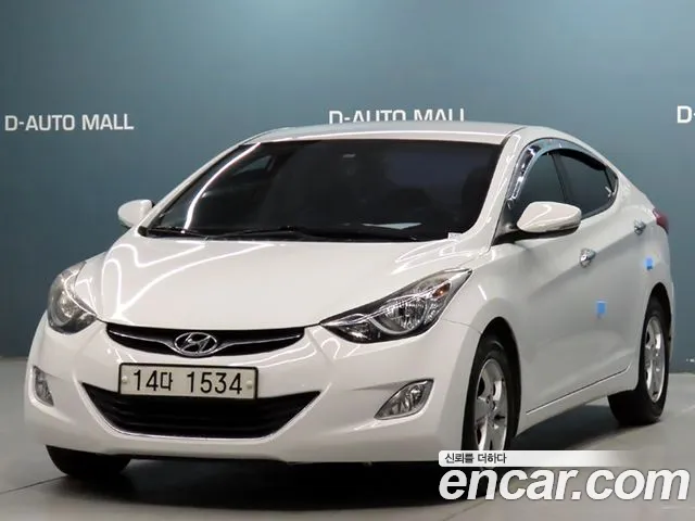 Hyundai Avante MD M16 GDI