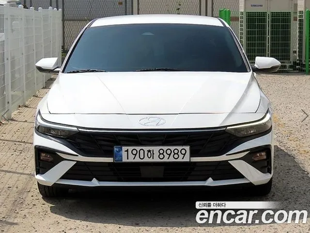 Hyundai The New Avante (CN7) 1.6