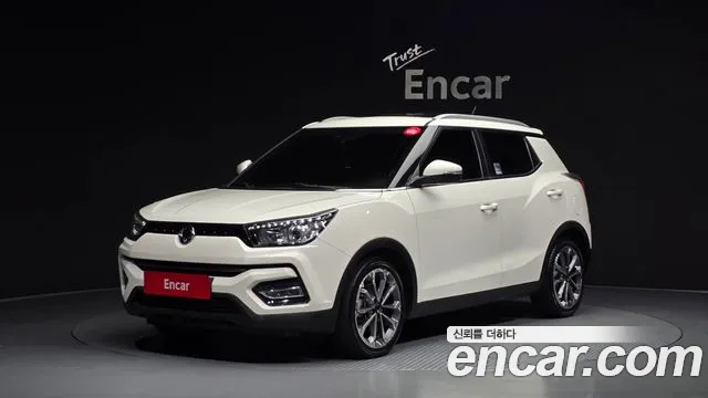 KG Mobility(SsangYong) Tivoli 2WD