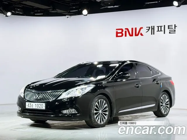 Hyundai Grandeur HG HG300 Exclusive